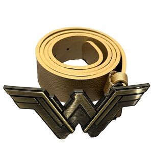 Gold Wonder Woman belt